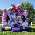 Minnie Mouse Bouncy Castle With Slide