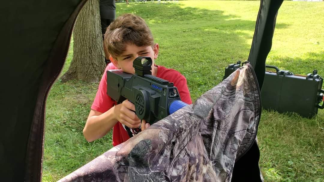 Outdoor Laser Tag