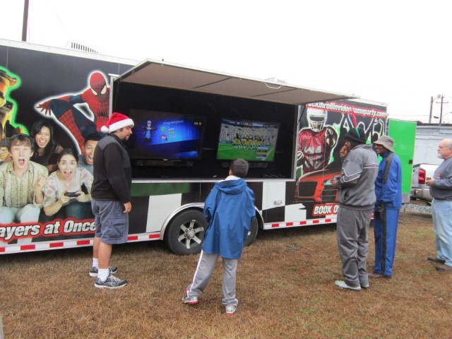 Game Truck Christmas Event