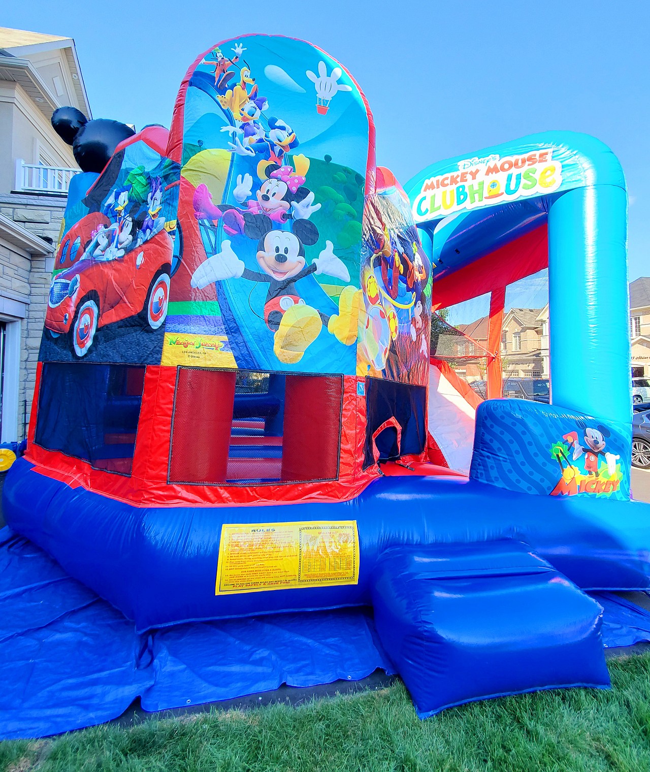 Large 5 in 1 Bouncy Castle