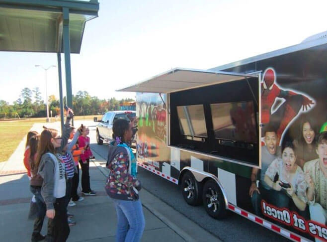 Video Game Truck