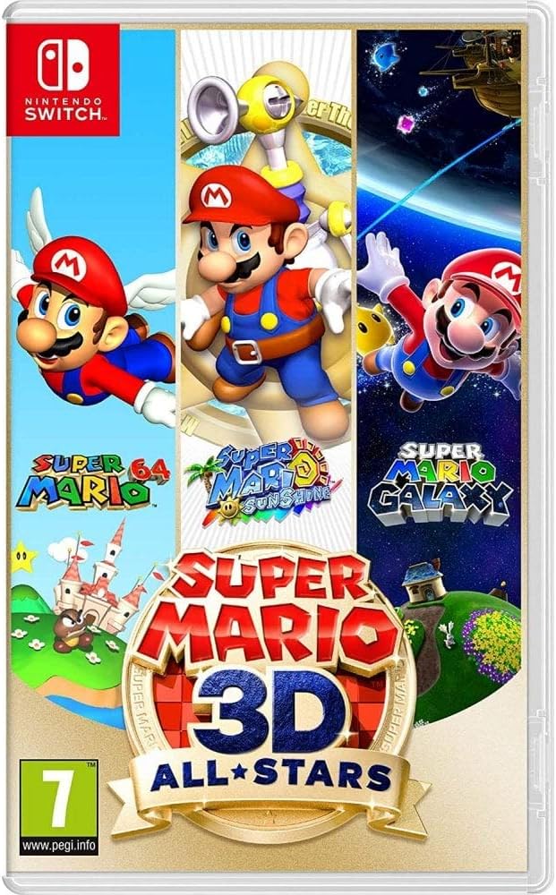 Super Mario 3D Allstars