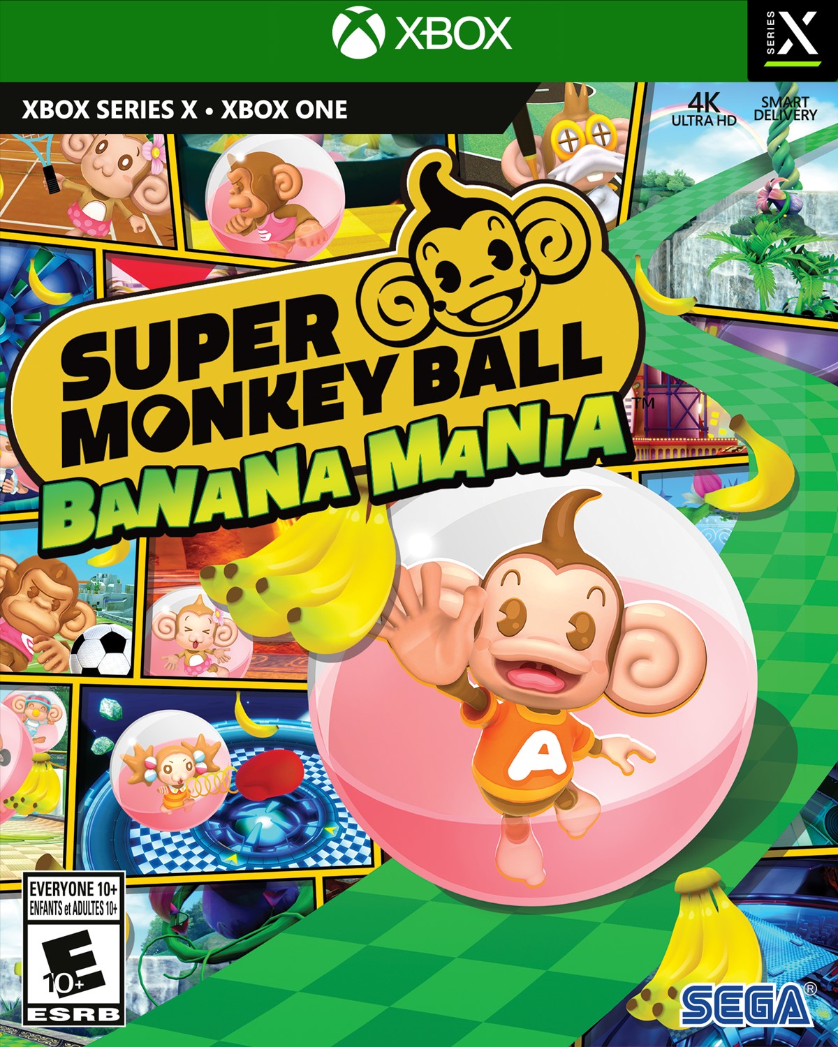 Super Monkey Ball Banana Mania