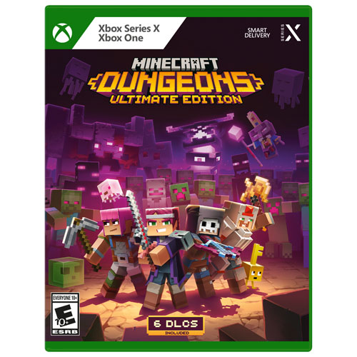 Minecrat Dungeons Xbox