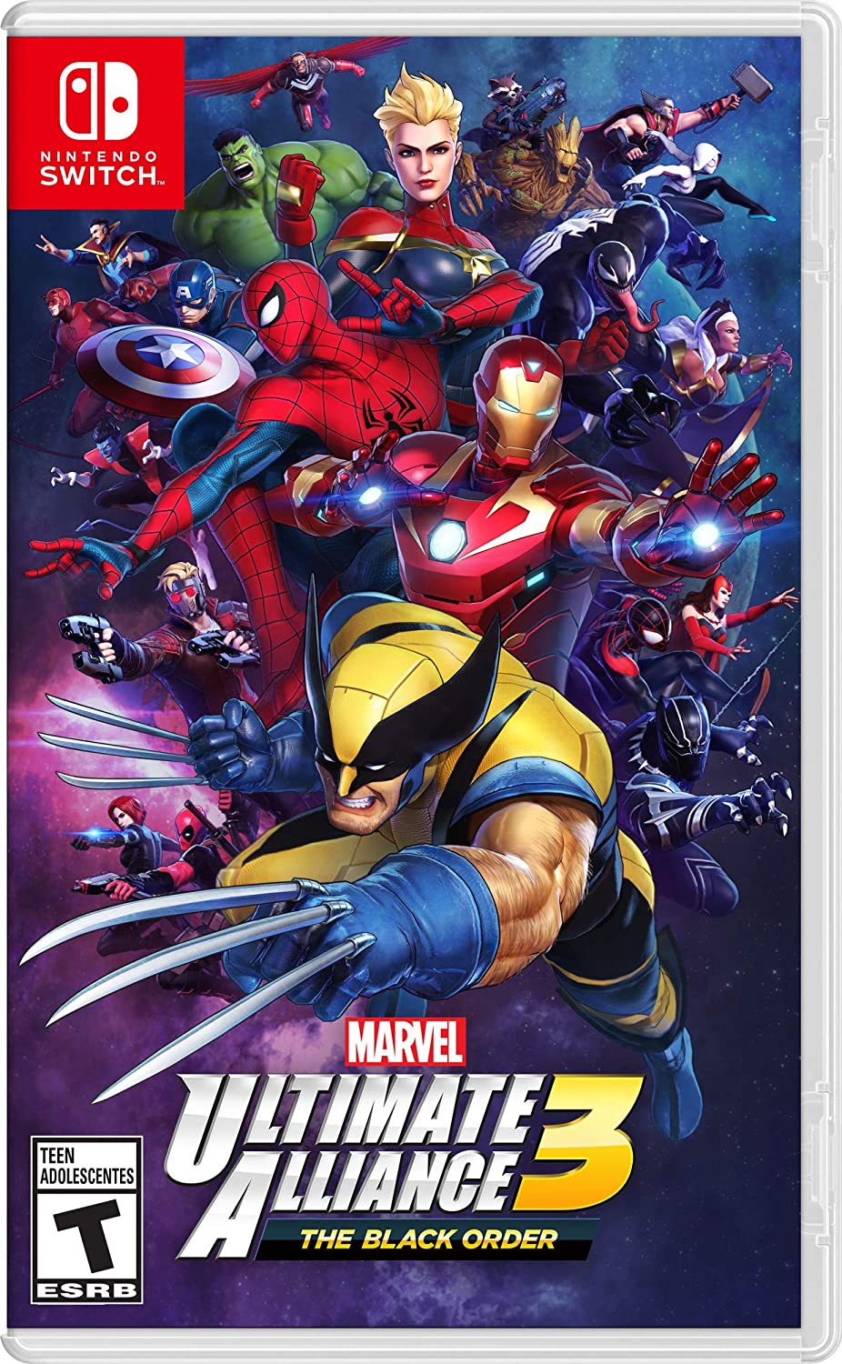 Ultimate Alliance 3