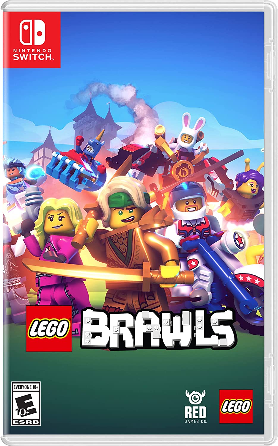 Lego Brawls