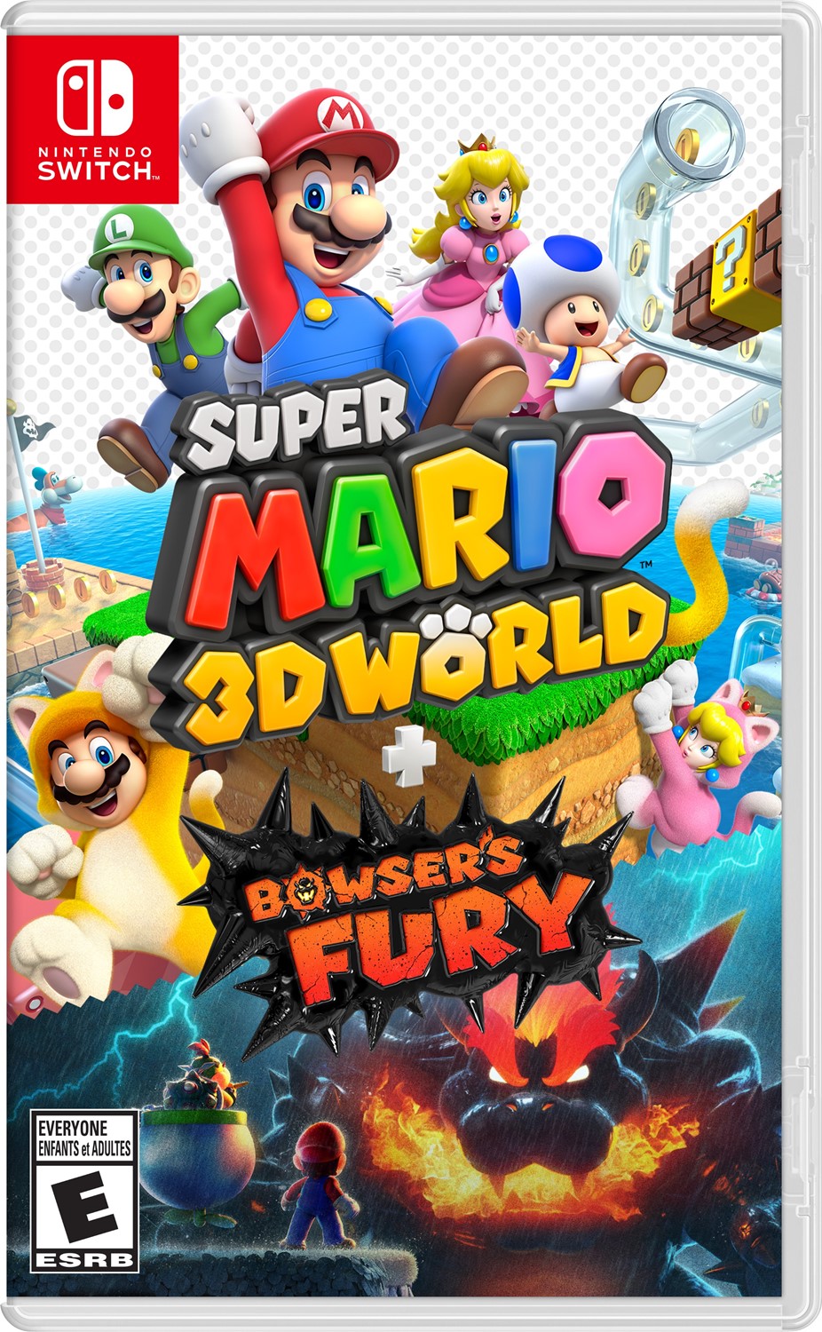 Super Mario 3 D World + Bowswers Fury