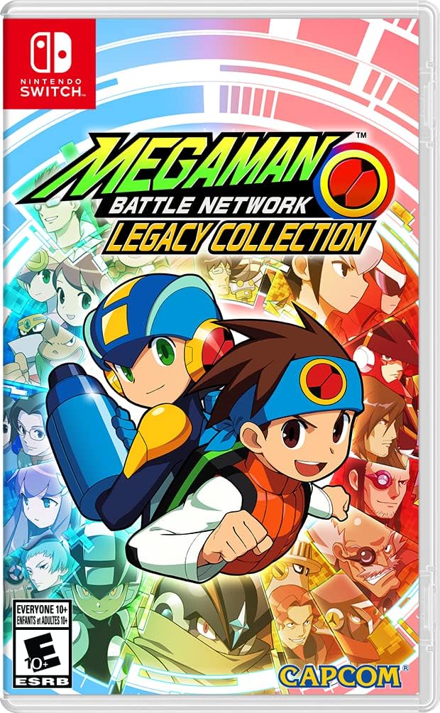 Mega Man Legacy Collection