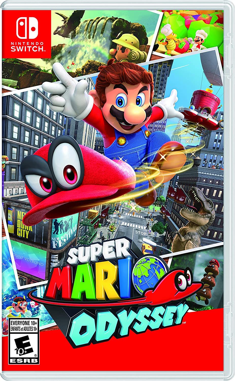 Super Mario Odyssey