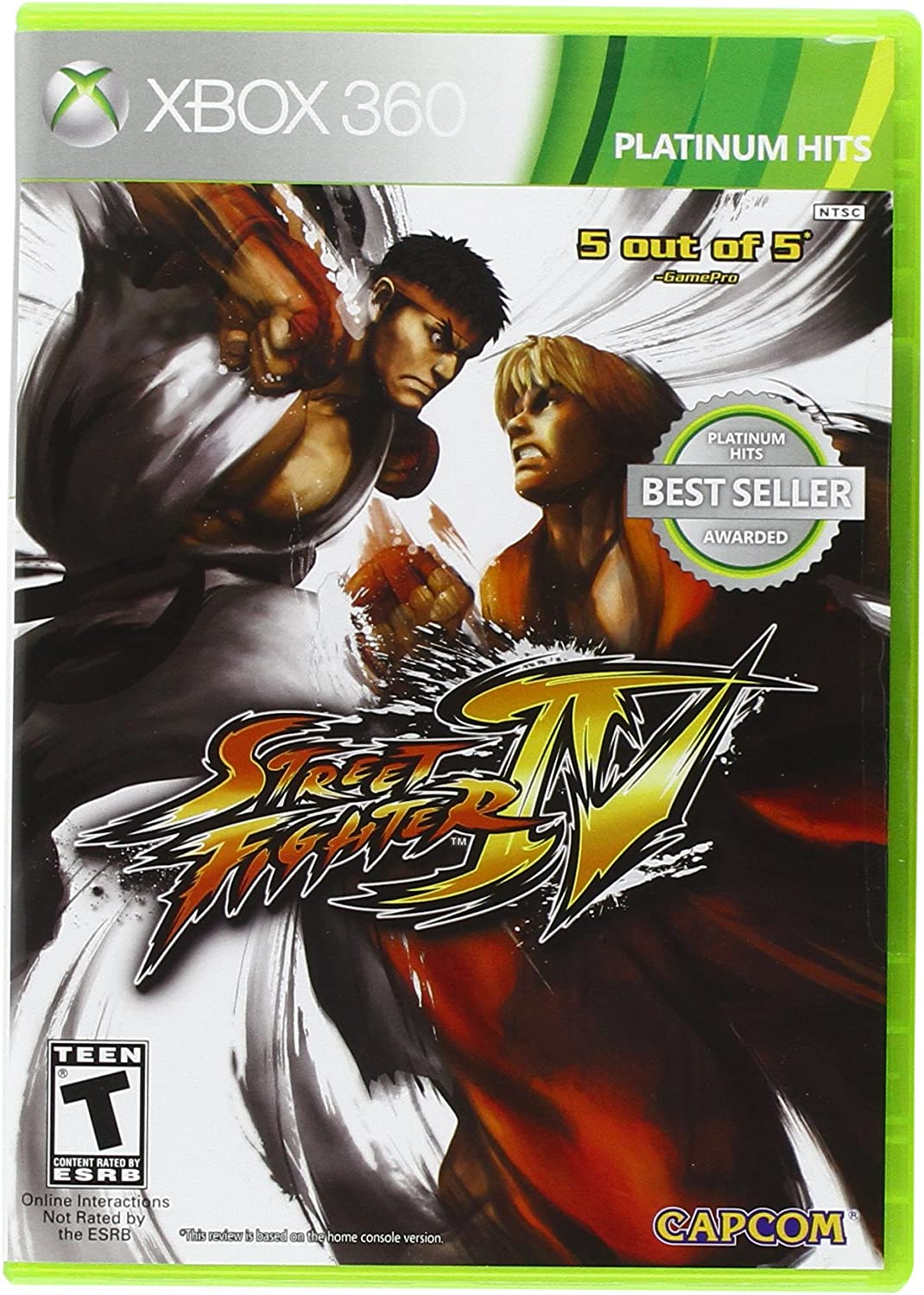 Street Fighter 4