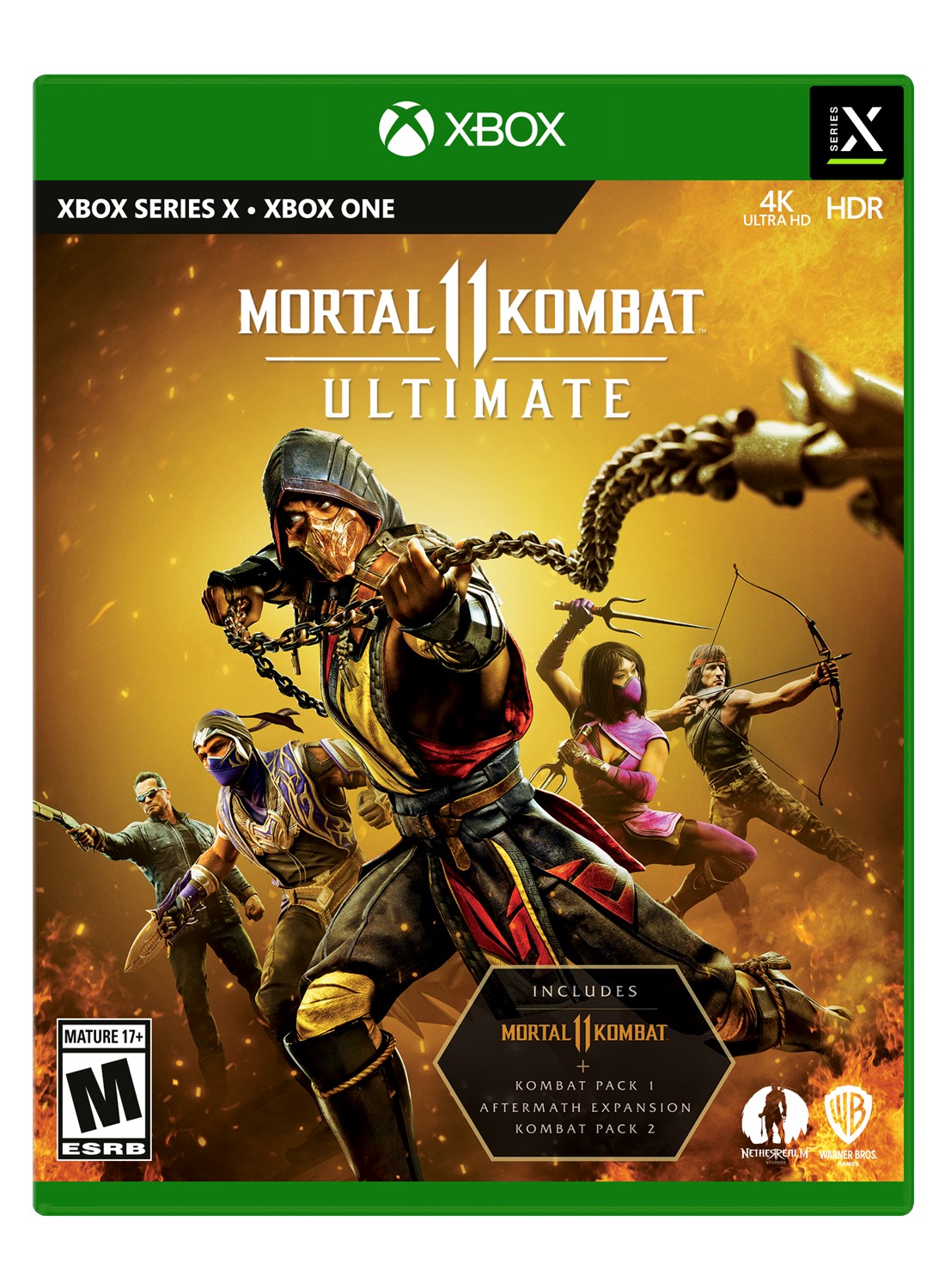 Mortal Kombat 11