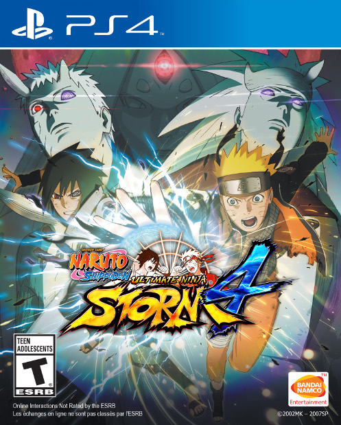 Naruto Ninja Storm