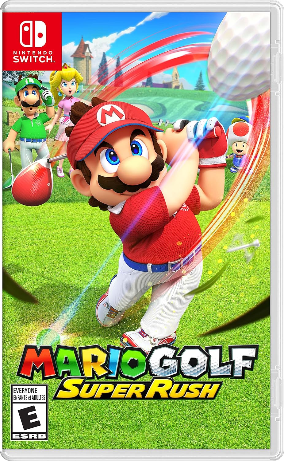 Mario Golf SuperRush