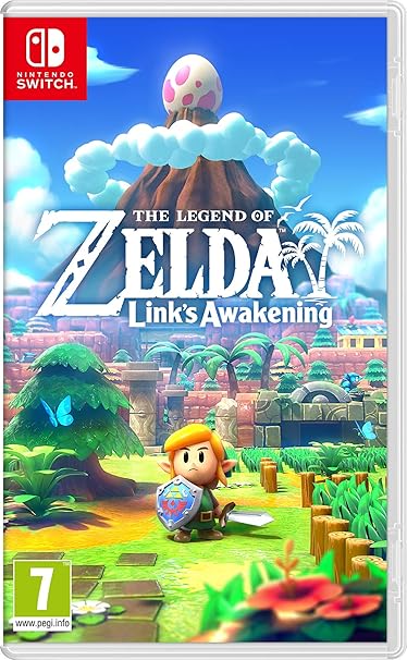 Zelda Link's Awakening