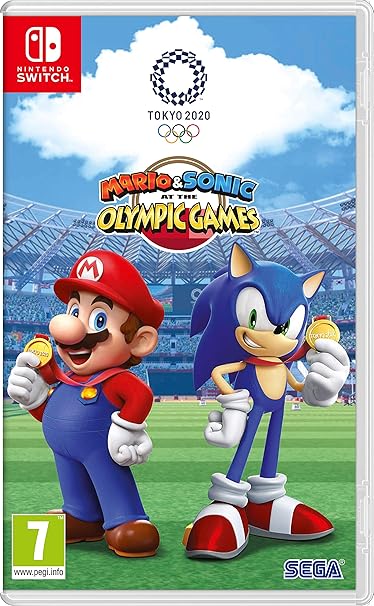 Mario and Sonic Olympic Games