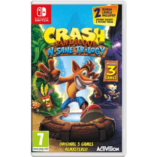 Crash Bandicoot