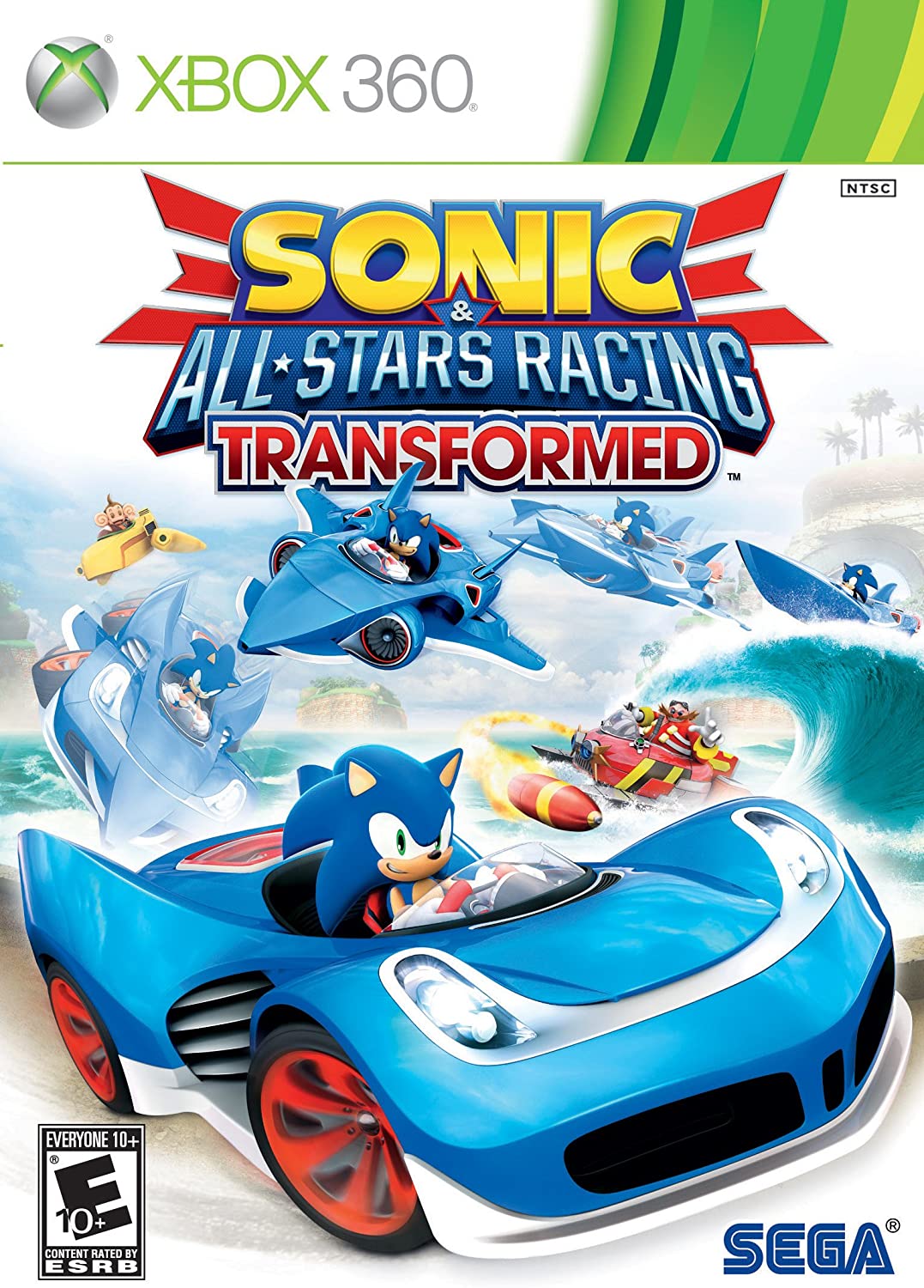 SONIC All Star Racing Transformed